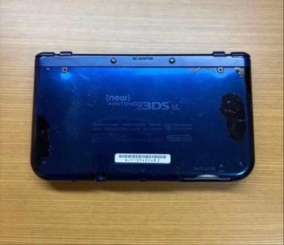 Nintendo New 3DS LL XL Console Metallic Blue Japan Region Locked