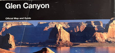 Vintage 2008 GLEN CANYON REC AREA NATIONAL PARK SERVICE UNIGRID BROCHURE/MAP
