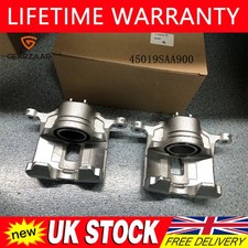 Front Left & Right Brake Calipers For Honda Jazz 1.2 1.3 1.4 2002-08 45019SAAE50