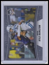 2025 Panini Mosaic #10 Kyle Hamilton Bang!