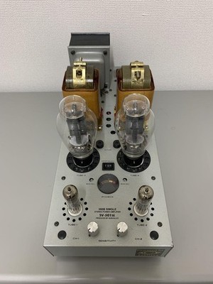 SUNVALLEYサンバレー SV-501SE 真空管パワーアンプ300B改 Sunvalley SV-501SE 300B Single-Ended Tube Power Amplifier Japan Hi