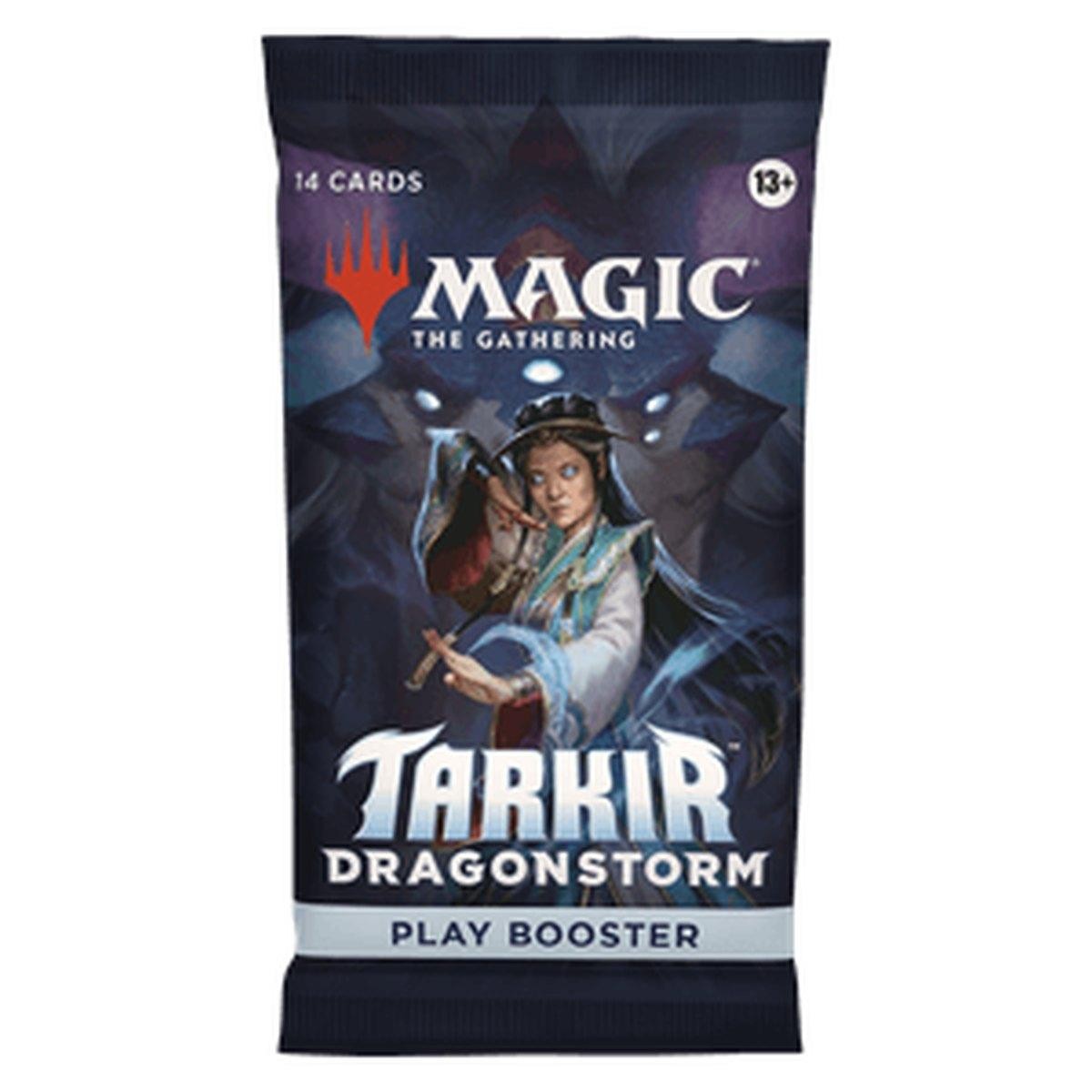 Magic The Gathering Trading Card Game Tarkir Dragonstorm Single Booster Pack - Image 3