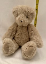 The Vermont Teddy Bear Company Plush Jointed Stuffed Bear 16 In Made In The USA