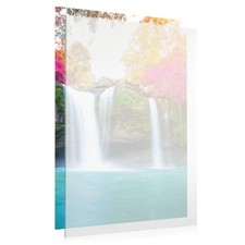 10 Sheets Of UV-Resistant Frame-Grade Acrylic Replacement for 5.5x8.5 Picture