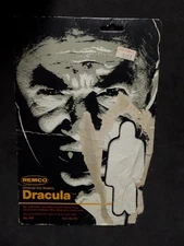 1980 Remco Universal Monster Action Figure The Wolfman Original Card Back