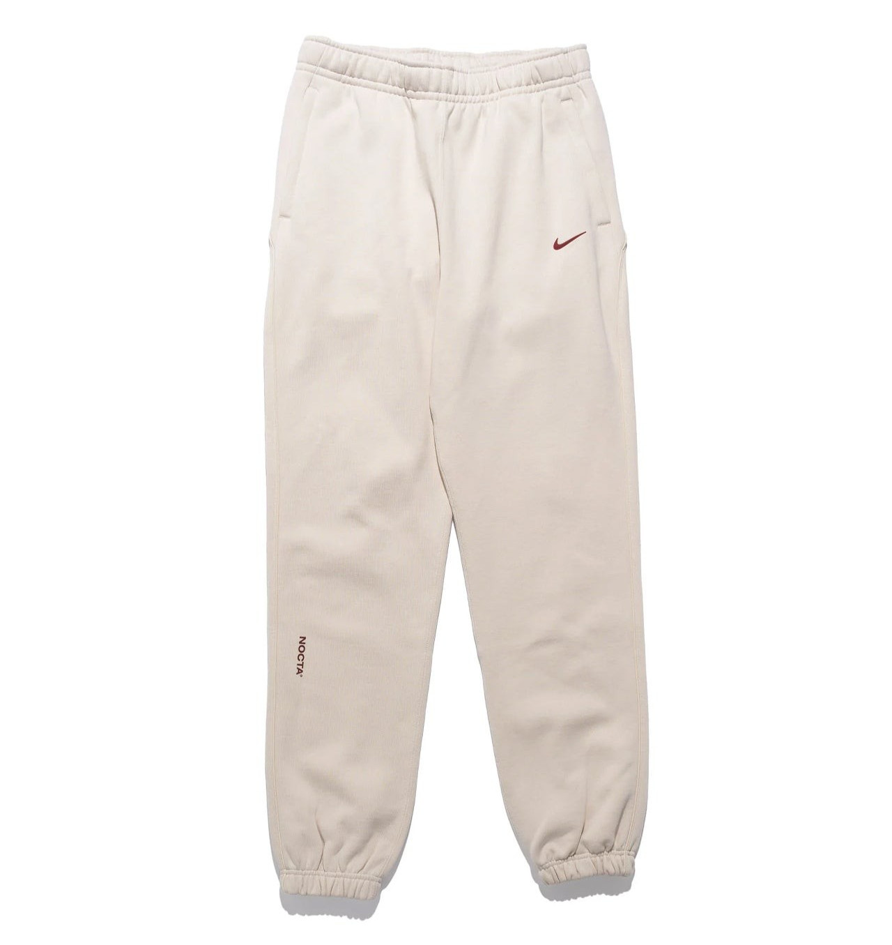 Nike NOCTA Drake Fleece CS Sweatpants Orewood Team Red Size XL