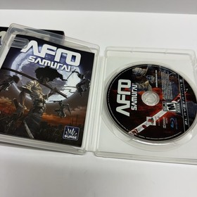 Afro Samurai - Sony Playstation 3 PS3 - CIB - Great Condition & Tested