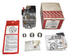 Robertshaw 720-400 Gas Heating Furnace Combo Valve 24V - 7200ER - Ng/Lp NEW