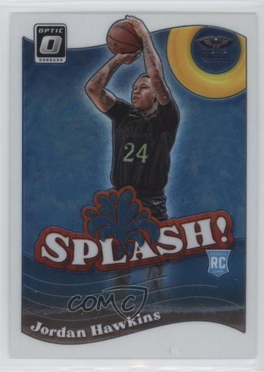 2023-24 Panini Donruss Optic Splash! Jordan Hawkins #10 Rookie RC 2l4