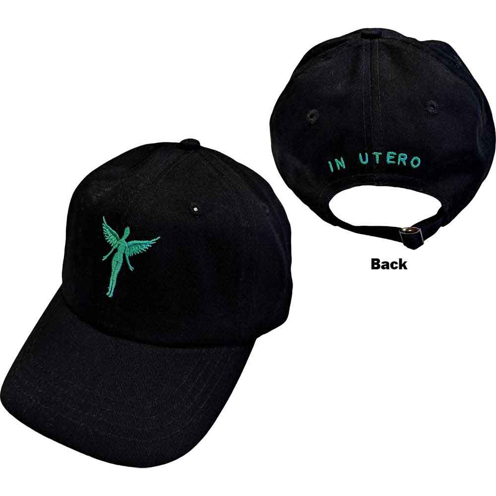 Nirvana In Utero Official Baseball Cap