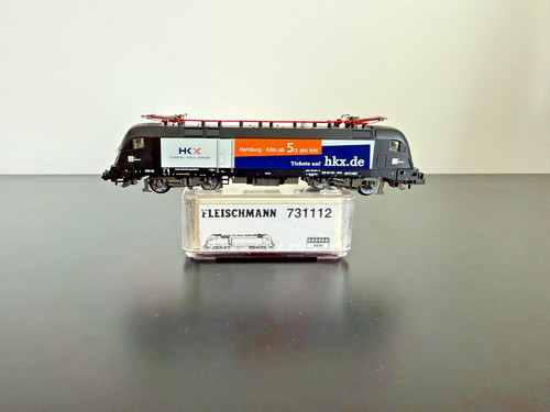 Fleischmann 731112 Spur N E-Lok DIGITAL HKX MRCE Taurus ES 64 U2 BR 182 Hamburg | Zustand: Neu: Sonstige (siehe Artikelbeschreibung)
