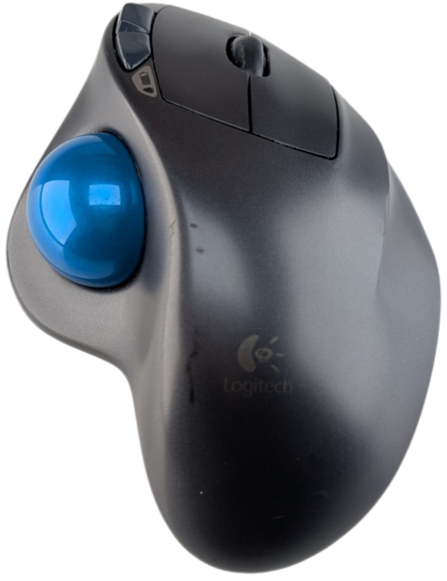 Logitech M570 810-001807 Wireless Ergonomic Trackball Mouse 