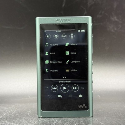 Sony NW-A55 16GB Digital Music Player - Green for sale online | eBay