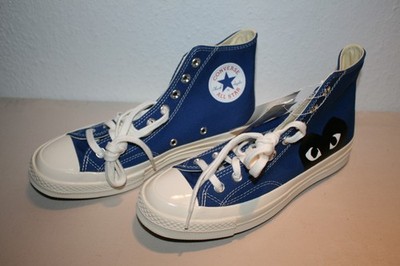 Schuhe Converse X Comme des Garcons Play Chuck 70 HI  blau Gr. 40 neu unisex