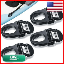Hlogree 4Pcs Kayak Seat Clips Replacementkayak Seat Clip Parts Fit For Lifetime