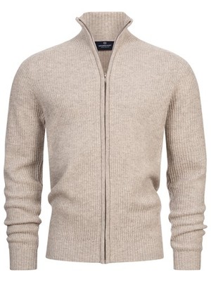 Kronstadt Herren Strickjacke KSDorsey Zip Cardigan Knit-Herrenstrickjacke Männer
