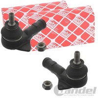 2X febi Prokit Spurstangenkopf Links+Rechts Passend FüR Ford Escort Scorpio