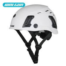 WALGUN K202 Safety Helmet CE Construction Work Hat with Visor Goggles Ear Protec