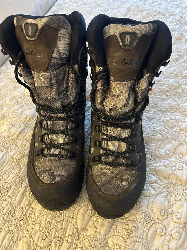 Cabela’s Instinct Gore-Tex Hunting Boots Size 10.5 Medium In Excellent Condition - Image 3 of 4