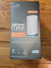 ARRIS Surfboard mAX W21 Tri-Band Mesh Ready Wi-Fi 6 Router, AX6600 Wi-Fi Speeds
