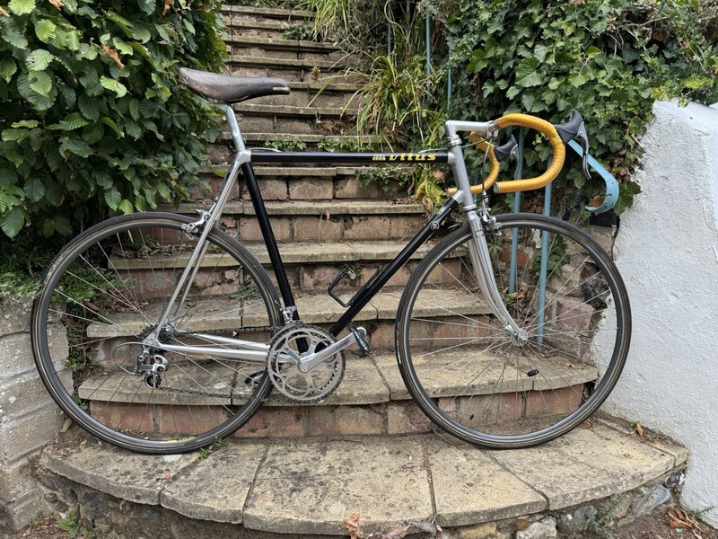 Vitus 979 Dural With Dura Ace 7400 And Campagnolo And Wolber Rims