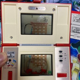 Nintendo Game & Watch Mickey & Donald Game & Watch Multi-Screen