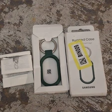 Samsung Rugged Case Smart Tag 2 EF-RT560 Green OEM Genuine SmartTag2 GPS Tracker