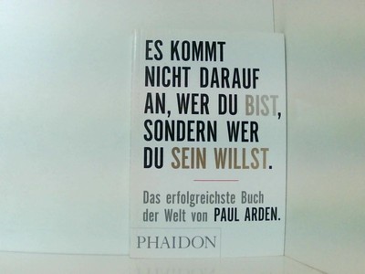 Es kommt nicht darauf an, wer Du bist, sondern wer Du sein willst: Das erfolgrei