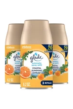 Glade Automatic Spray Refill, Air Freshener for Home and Bathroom, Coastal Su...