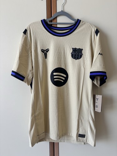FC Barcelona x Kobe 2025/26 Match - Away - Size L - ORIGINALE - NUOVA✅