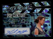 2026 Leaf Metal Pop Century And&hellip;Action! Platinum Prismatic 5/8 Helen Hunt Auto