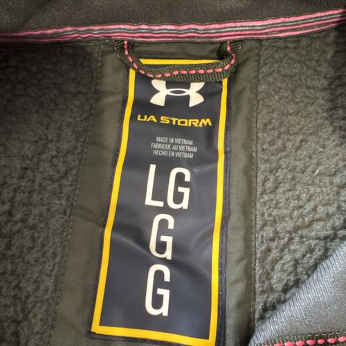 Under armor Hunting Jacket Women’s L Scent Control UA Storm - Picture 3 of 9