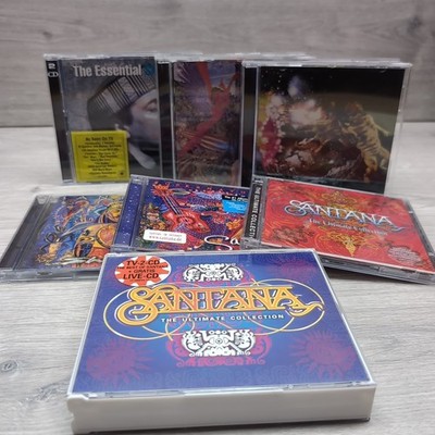 Santana 7xCD Bundle Job Lot Supernatural, Ultimate Collection, Shaman, Essential