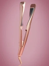 Luxe Willow Sedona Desert Pink 2-in-1 Straightener and Curling Iron Loose Waves