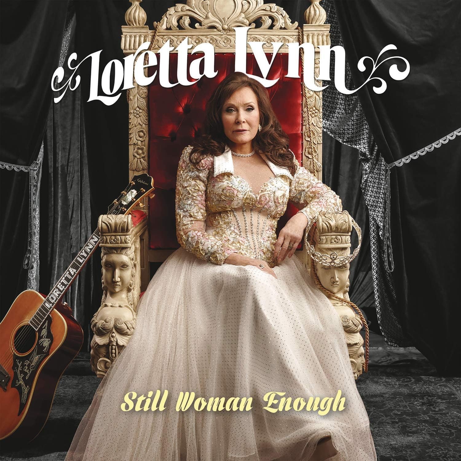 LORETTA LYNN - STILL WOMAN ENOUGH - CD ALBUM - BRAND NEW & SEALED
