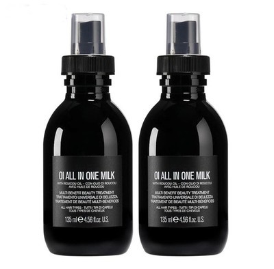 Davines 2 Pack OI All In One Milk 4.56oz/135ml