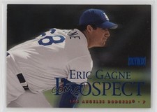 2000 Skybox Prospect Horizontal Blue Foil Eric Gagne #222 05v0