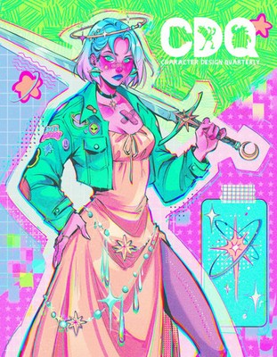 Character Design Quarterly 33 | 3dtotal Publishing | Englisch | Taschenbuch