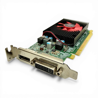 Dell AMD Radeon R5 430 2GB GDDR5 PCIe DVI DP Low Profile Video Card F8PX 0F8PX