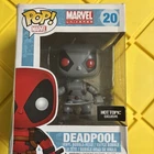 Funko Pop! Vinyl: Marvel - Deadpool (X-Force) (Black , Grey) - Hot Topic #20