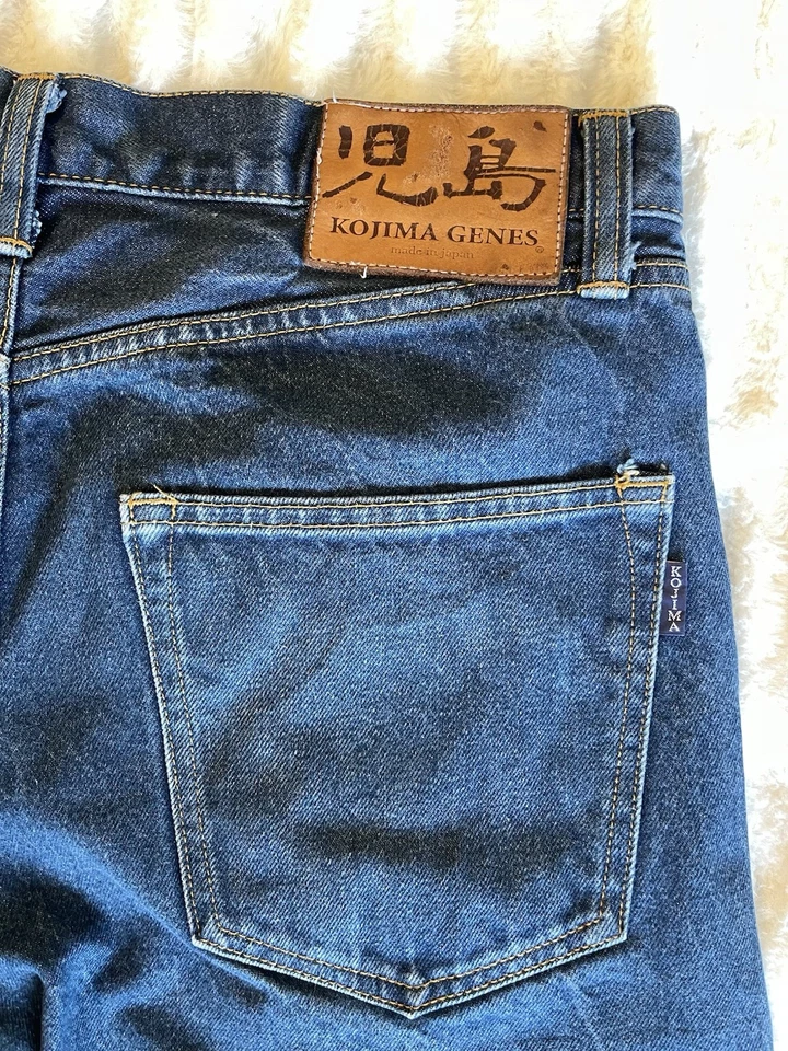 Jeans Kojima Ribete Hombre Denim Talla 36 Algodón Hecho en Japón No.007 *leer Foto 3 de 4