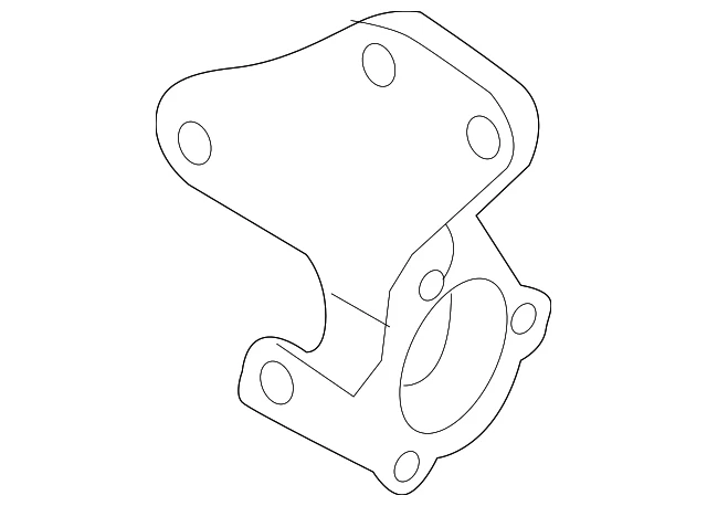 Genuine Cv Axle Shaft Carrier Bearing Bracket 39780-3JA0A - Image 3 of 4