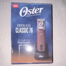 Oster Professional Classic 76 Cordless Clippe...