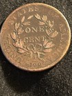 2 Draped Bust Large Cent 1803 good and V good  — photo 3