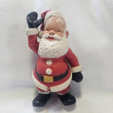 Vintage Rempel Rubber Santa Squeaker From Estate Made In USA