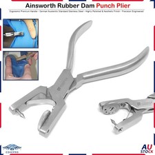 Professional Dental Ainsworth Rubber Dam Hole Punch Endo Restorative New
