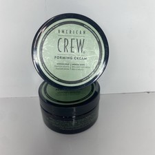 American Crew Forming Cream 3 Oz Lot Of 2