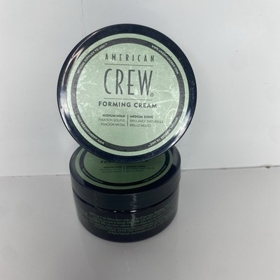 American Crew Forming Cream 3 Oz Lot Of 2