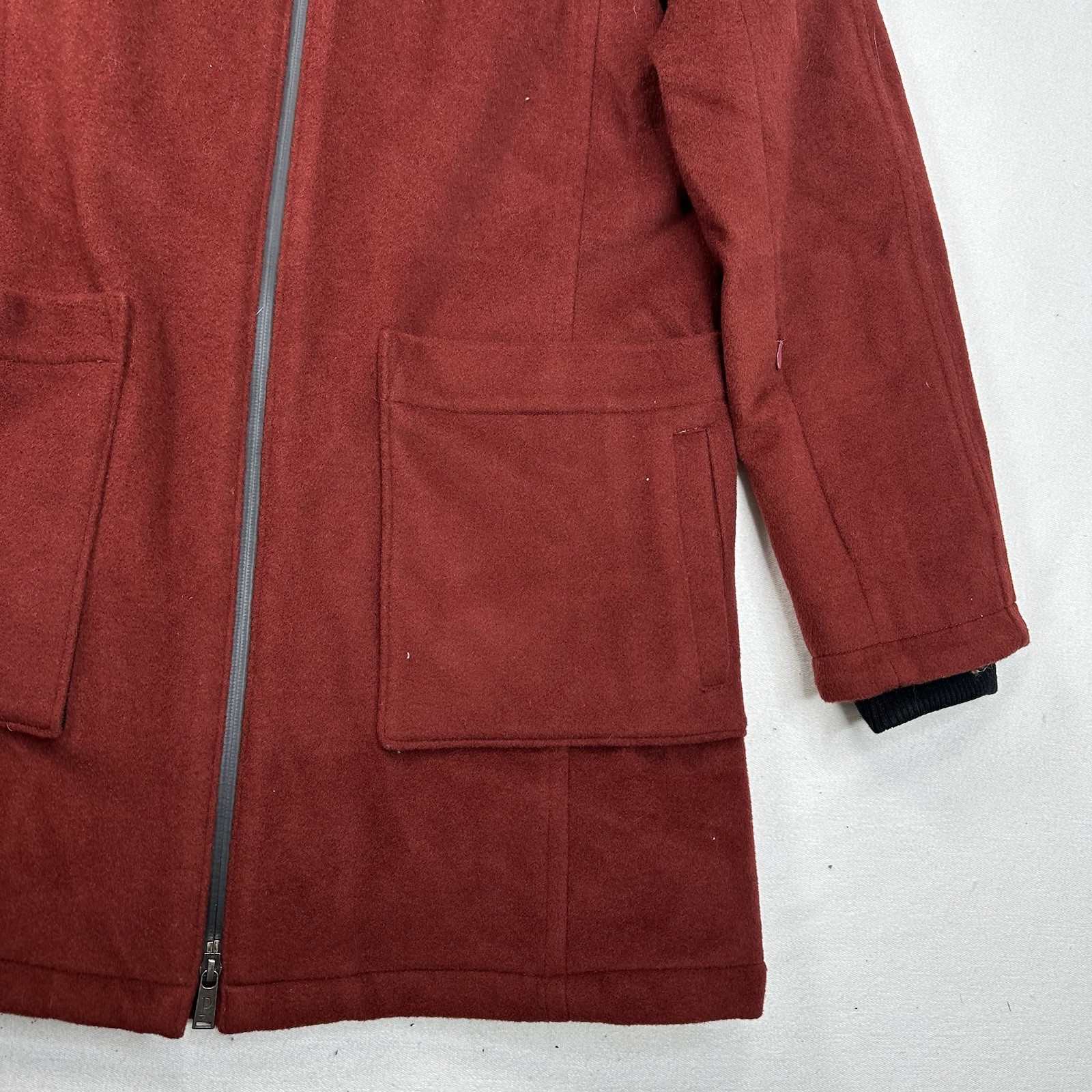 PENDLETON BEVERLY PATCH POCKETS ANORAK WOOL COAT … - image 6
