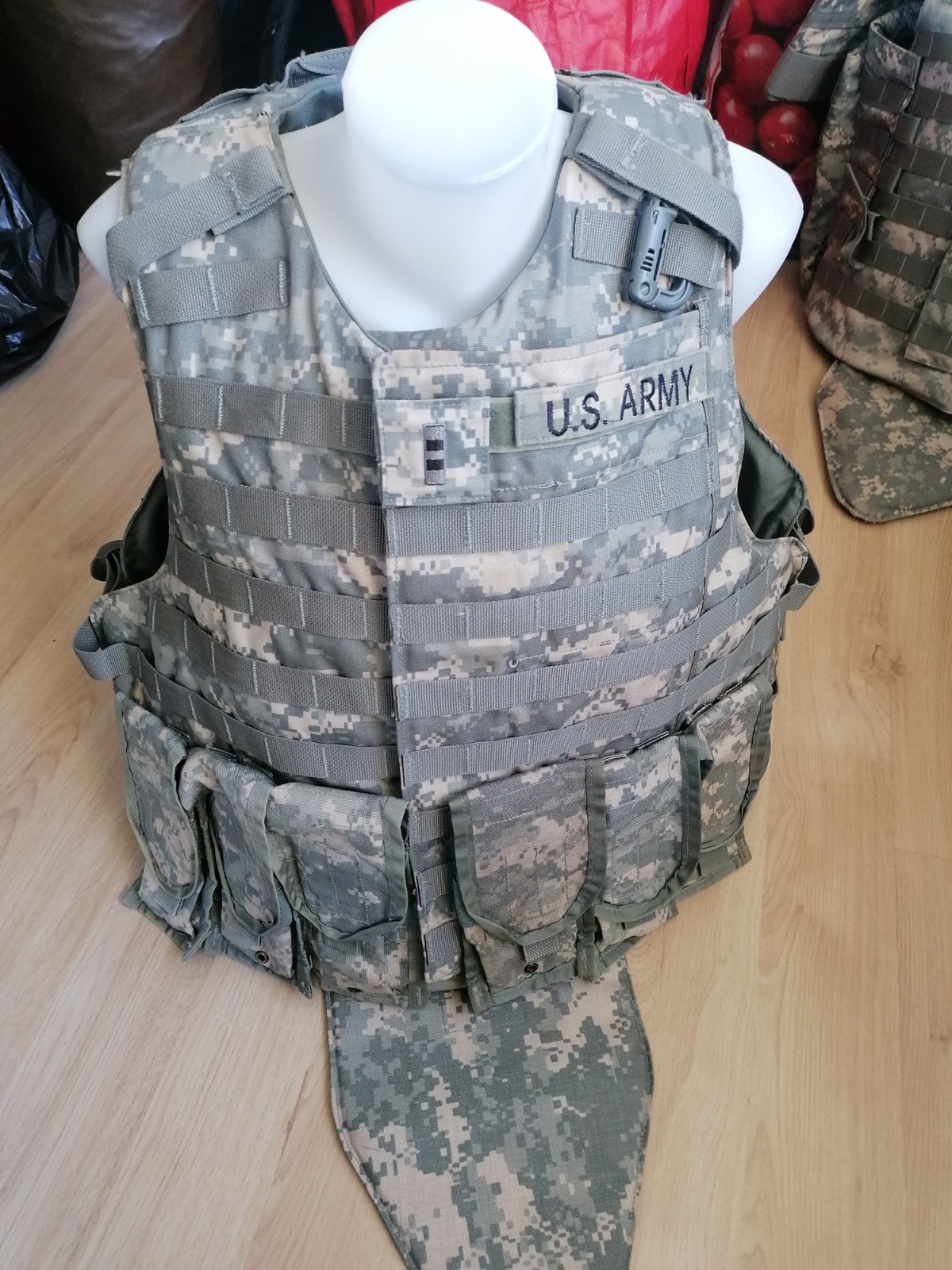 Orginal OTV VEST GR. Large mit Softballistic & Pouches & Cover